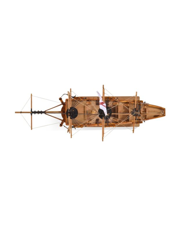 Elizabethan Galleon Model Boat Kit Amati (600/02) - Image 16