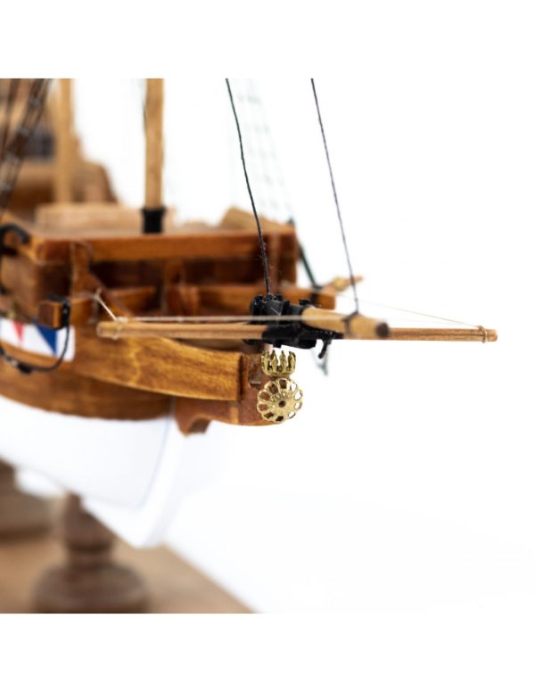 Elizabethan Galleon Model Boat Kit Amati (600/02) - Image 14