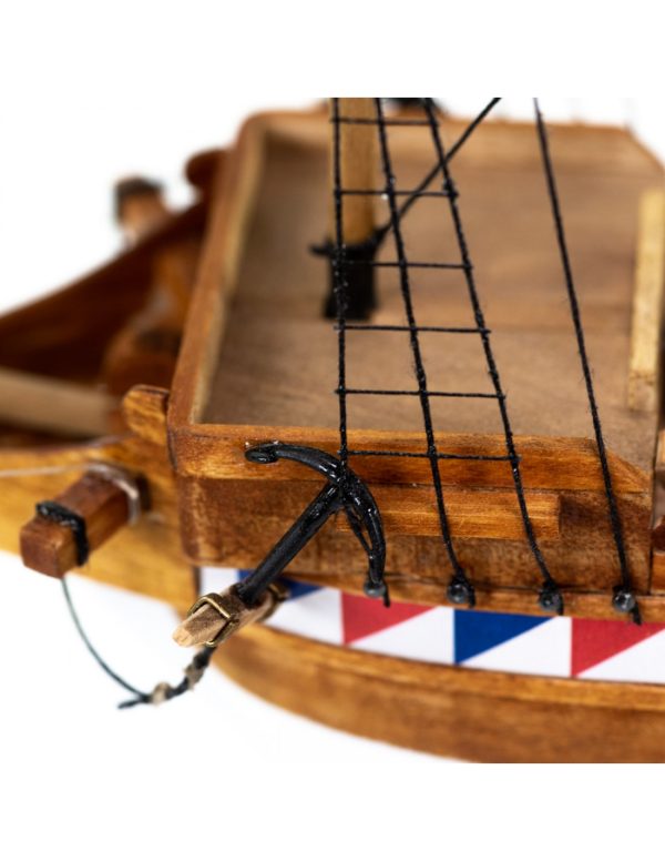 Elizabethan Galleon Model Boat Kit Amati (600/02) - Image 13