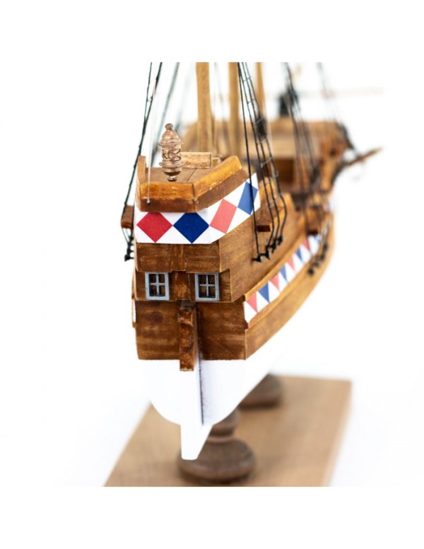 Elizabethan Galleon Model Boat Kit Amati (600/02) - Image 11
