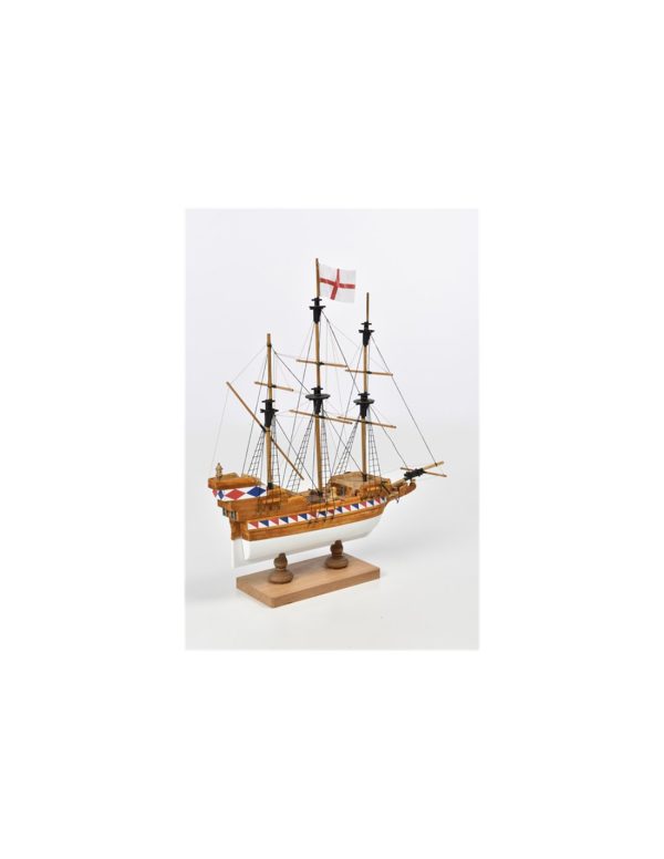 Elizabethan Galleon Model Boat Kit Amati (600/02) - Image 17