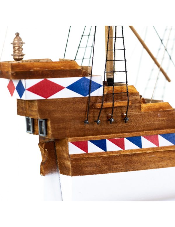 Elizabethan Galleon Model Boat Kit Amati (600/02) - Image 10