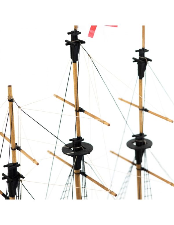 Elizabethan Galleon Model Boat Kit Amati (600/02) - Image 8