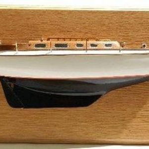 Vindo 40 Half Hull Model Sloop