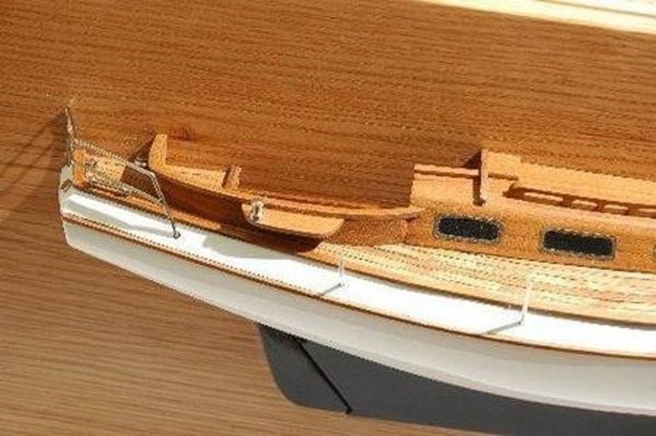 Vindo 40 Half Hull Model Sloop - Image 4