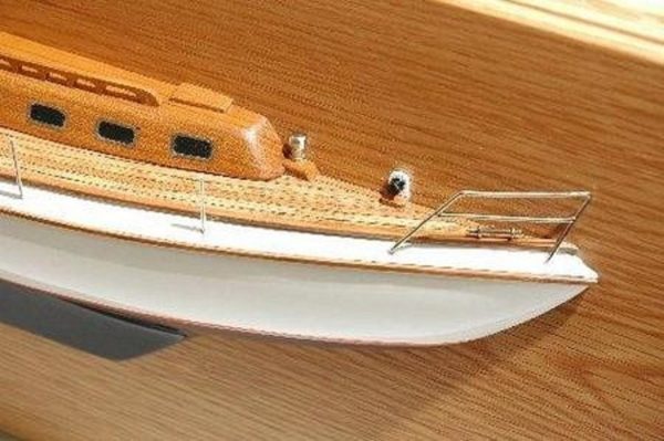 Vindo 40 Half Hull Model Sloop - Image 7