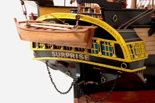 HMS Surprise Model Ship (Premier Range) - PSM - Image 17