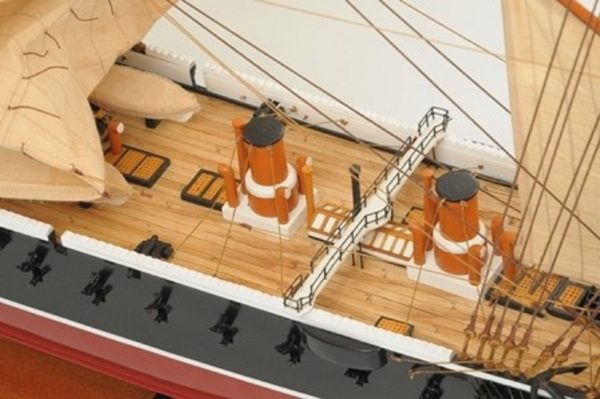 HMS Warrior Model Ship (Premier Range) - PSM - Image 4