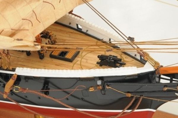 HMS Warrior Model Ship (Premier Range) - PSM - Image 6