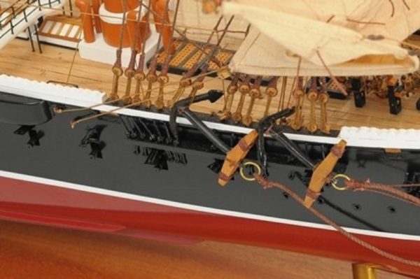 HMS Warrior Model Ship (Premier Range) - PSM - Image 8