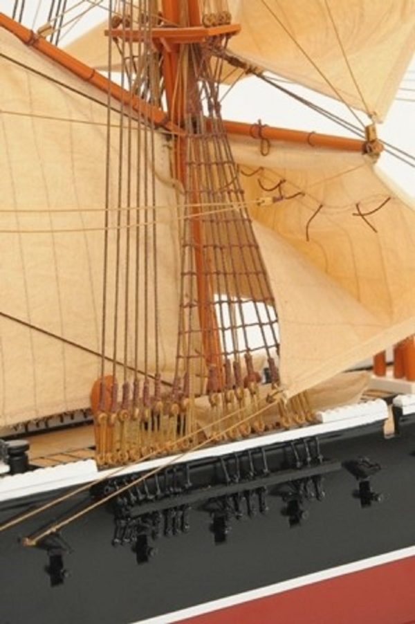 HMS Warrior Model Ship (Premier Range) - PSM - Image 11