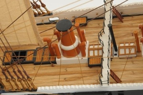 HMS Warrior Model Ship (Premier Range) - PSM - Image 12