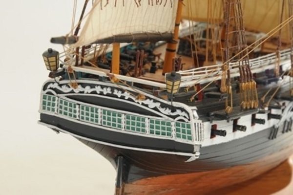 HMS Trincomalee Ship Model (Premier Range) - PSM - Image 5