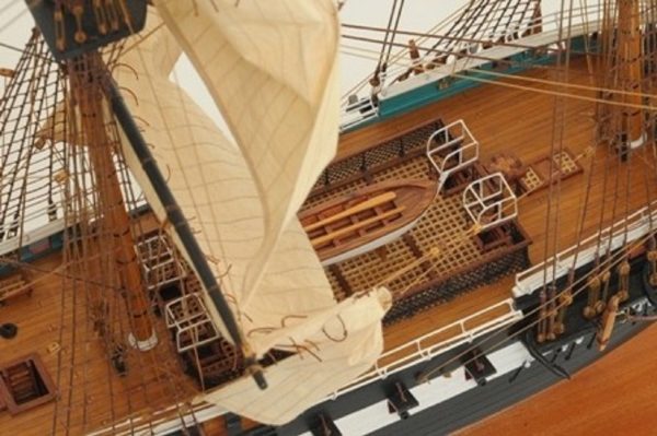 HMS Trincomalee Ship Model (Premier Range) - PSM - Image 8