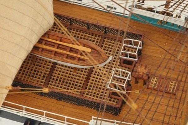 HMS Trincomalee Ship Model (Premier Range) - PSM - Image 10