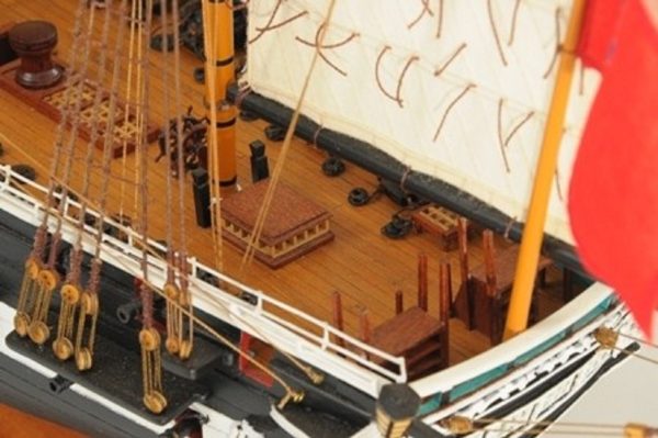 HMS Trincomalee Ship Model (Premier Range) - PSM - Image 12