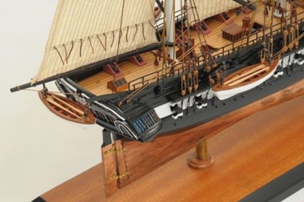 HMS Trincomalee Ship Model (Premier Range) - PSM - Image 16