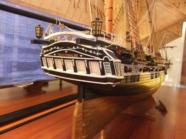 HMS Trincomalee Ship Model (Premier Range) - PSM - Image 17