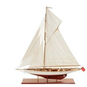Merry Maid Model Yacht