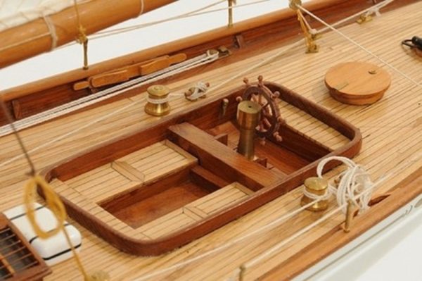 Merry Maid Model Yacht - Image 5