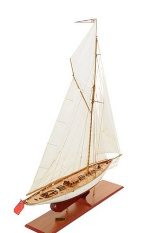 Merry Maid Model Yacht - Image 12