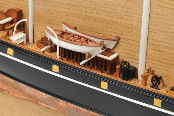 Half Model Cutty Sark (Superior Range) - PSM - Image 3