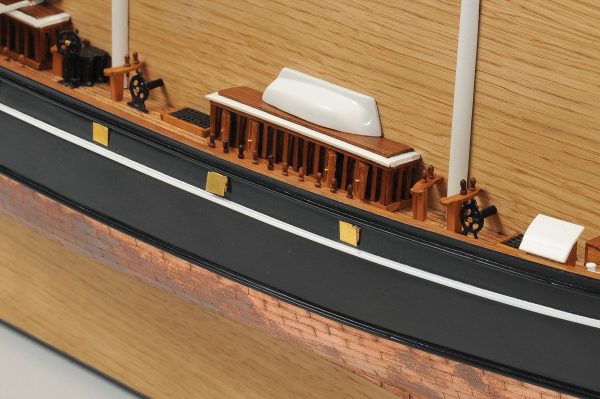 Half Model Cutty Sark (Superior Range) - PSM - Image 4
