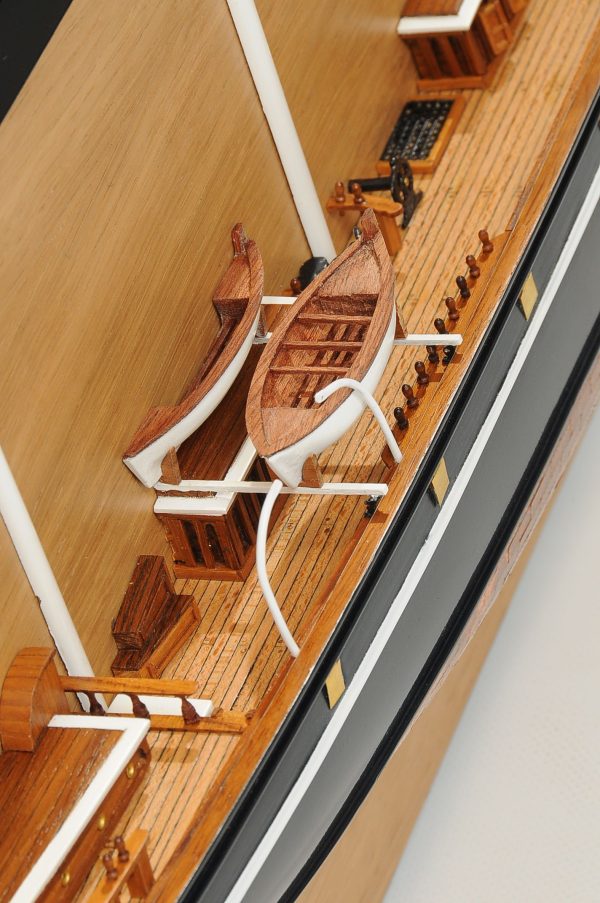 Half Model Cutty Sark (Superior Range) - PSM - Image 8