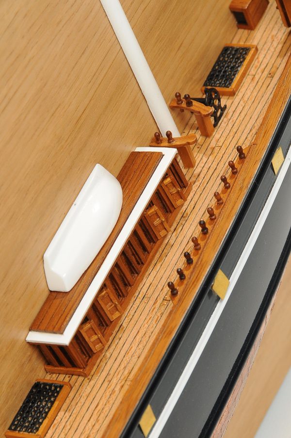 Half Model Cutty Sark (Superior Range) - PSM - Image 9