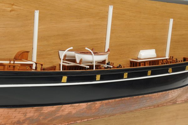 Half Model Cutty Sark (Superior Range) - PSM - Image 11