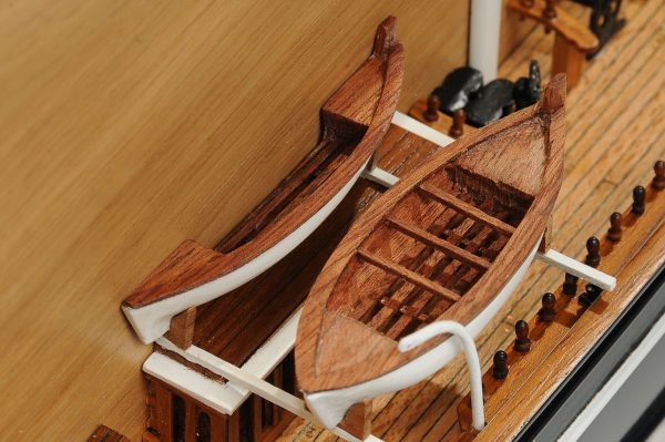 Half Model Cutty Sark (Superior Range) - PSM - Image 12