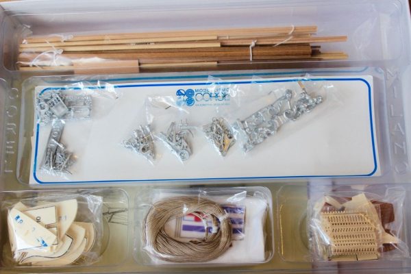 Scotland Baltic Yacht Model Kit - Corel (SM56) - Image 3