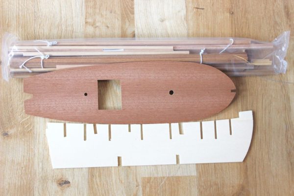 Scotland Baltic Yacht Model Kit - Corel (SM56) - Image 6