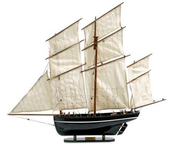 Bisquine Granvillaise Model Boat (Superior Range) - PSM - Image 5