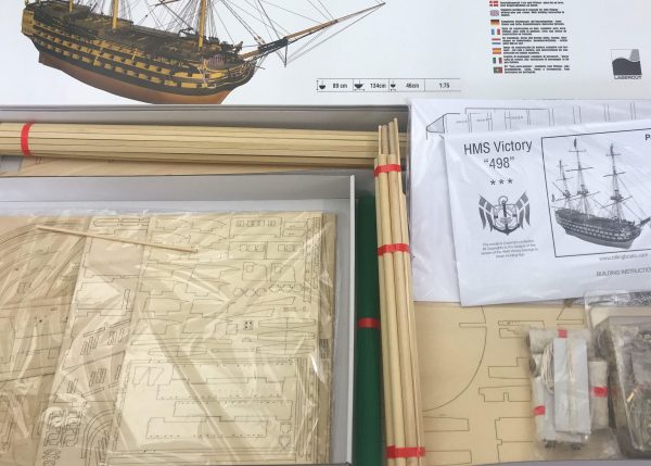 HMS Victory Model Ship Kit - Billing Boats (B498) - Image 4