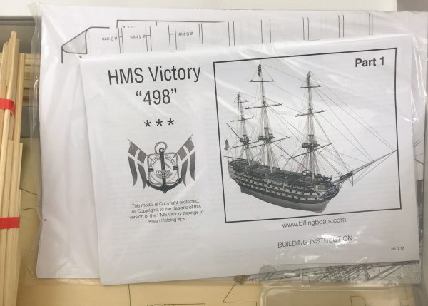 HMS Victory Model Ship Kit - Billing Boats (B498) - Image 6