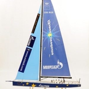 Supermaxi Model Yacht