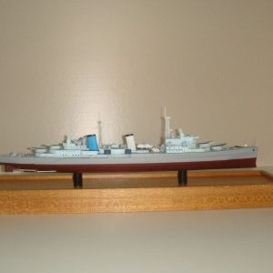 HMS Belfast Model Ship