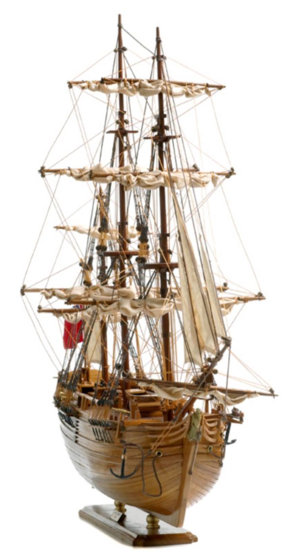 HMS Bounty Model Ship with Sails - PSM - Image 3