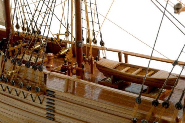 HMS Bounty Model Ship with Sails - PSM - Image 4