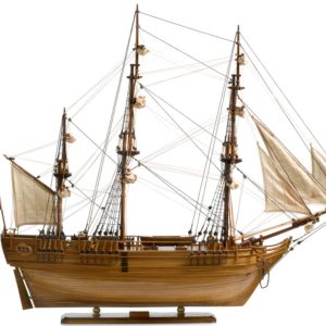 HMS Bounty Model Ship with Sails - PSM