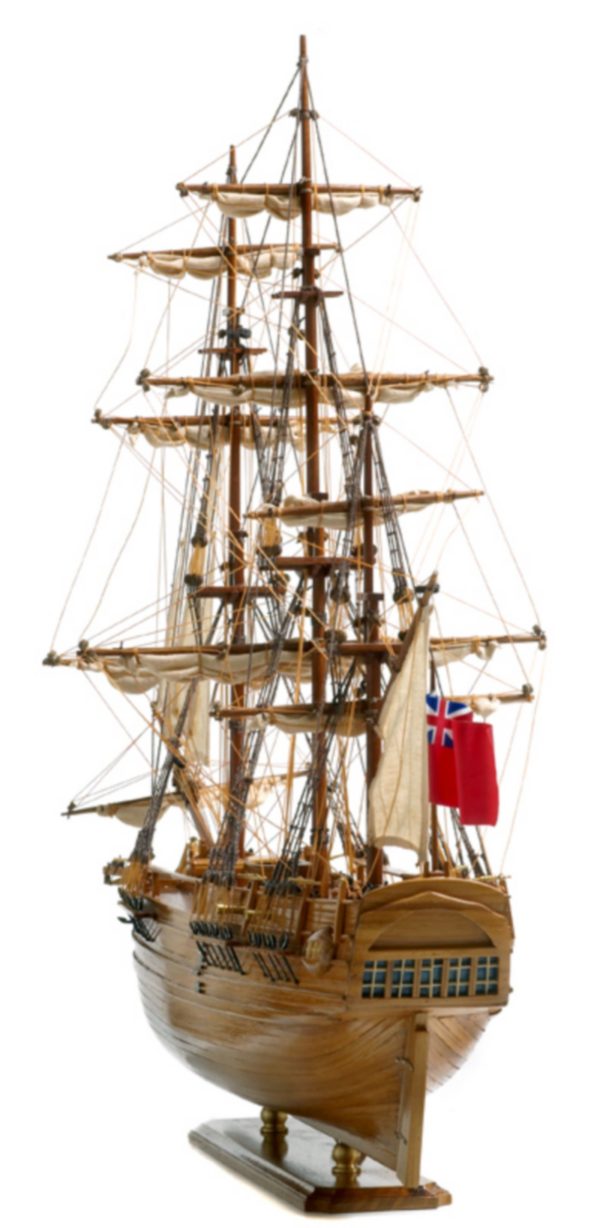 HMS Bounty Model Ship with Sails - PSM - Image 5