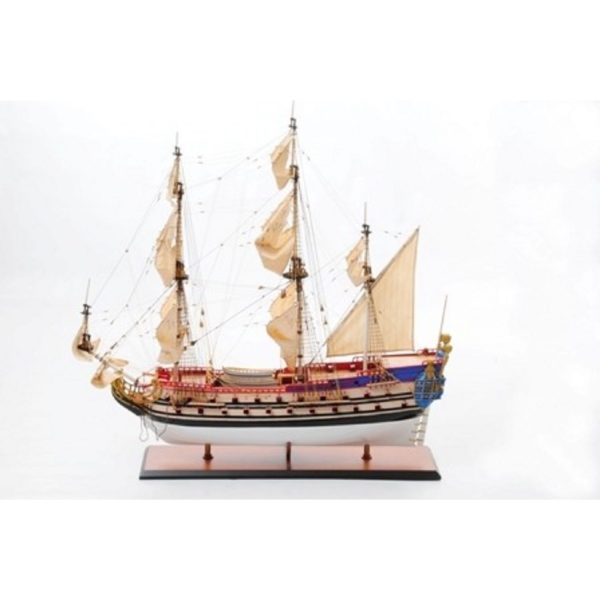 La Licorne Tintin Model Ship  (Premier Range) - PSM - Image 3
