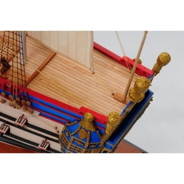 La Licorne Tintin Model Ship  (Premier Range) - PSM - Image 6