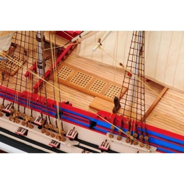 La Licorne Tintin Model Ship  (Premier Range) - PSM - Image 7