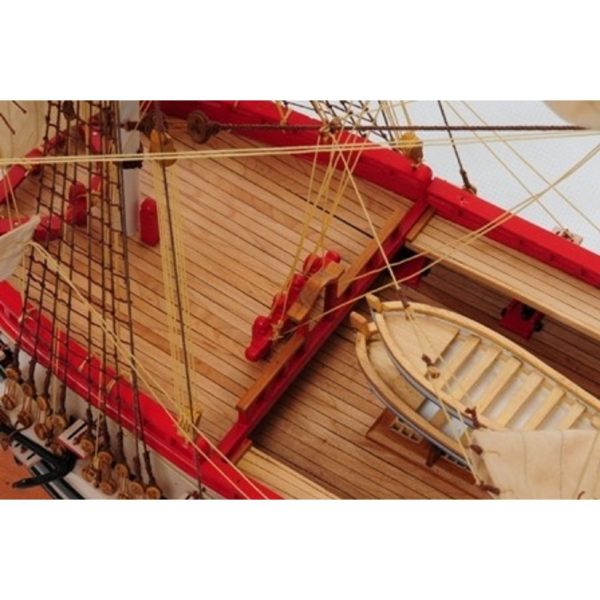 La Licorne Tintin Model Ship  (Premier Range) - PSM - Image 8