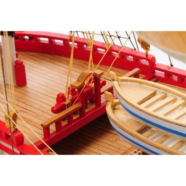 La Licorne Tintin Model Ship  (Premier Range) - PSM - Image 10