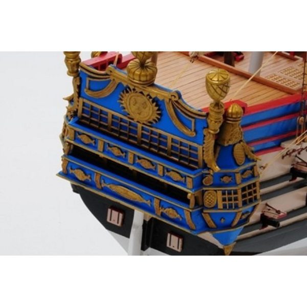 La Licorne Tintin Model Ship  (Premier Range) - PSM - Image 11