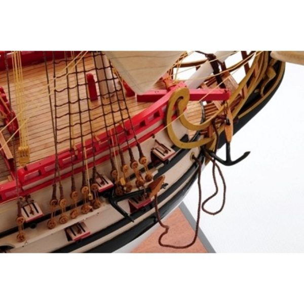 La Licorne Tintin Model Ship  (Premier Range) - PSM - Image 12