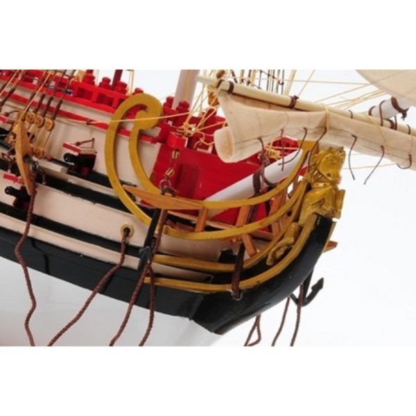 La Licorne Tintin Model Ship  (Premier Range) - PSM - Image 14